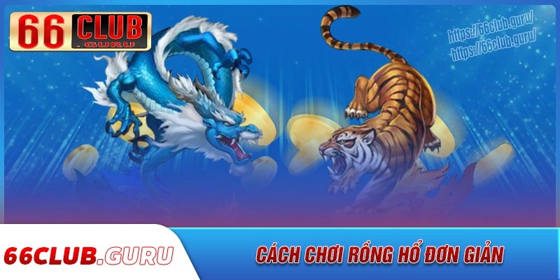 Hướng dẫn cách chơi rồng hổ 66club cho tân thủ