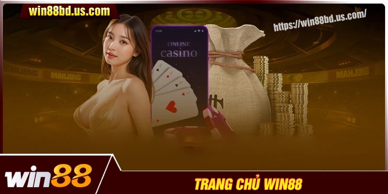 Khám phá kho game đặc sắc tại trang chủ Win88