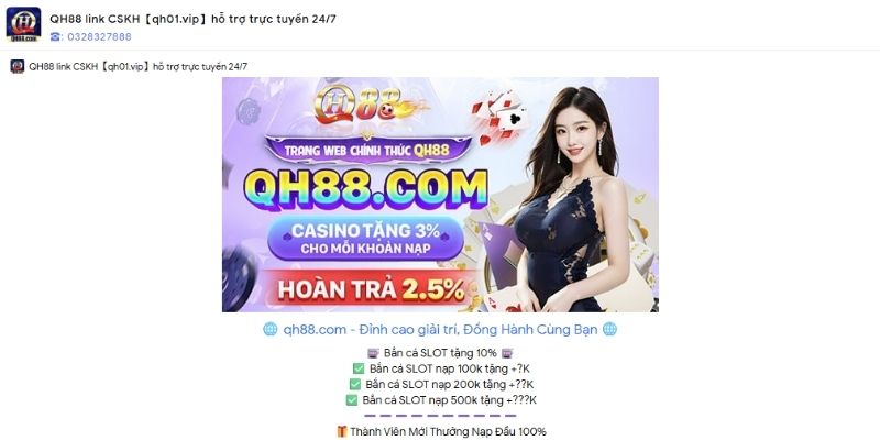 Những yếu tố thường gây ra tình trạng Qh88 link bị chặn