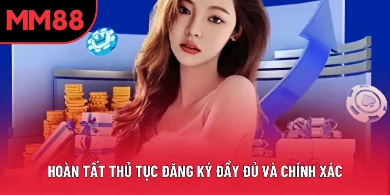 Quy trình đăng ký MM88 chi tiết và chuẩn xác